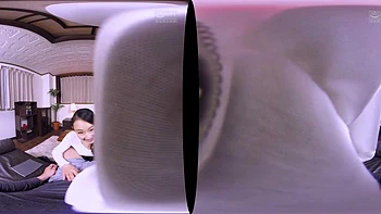 B,N,V,R  018  M0RI H0TARU  FRIEND S HOT MOM: Blowjob, Cowgirl  Handjob VR Porn