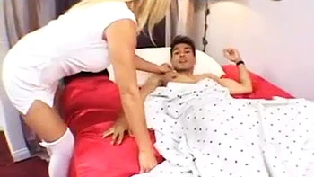 Kat Kleavage milf Nurse: Blowjob, Doggy  Cowgirl Porn