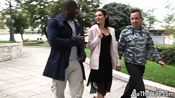 BBC Reams Insatiable Wife Lina Arian While Her Cuck Eats Pussy by Do The Wife: Porn