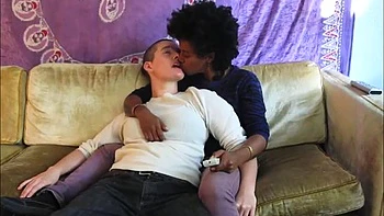 Jache and Fynn Belly Squeeze: Amateur, Eporner  Interracial Porn
