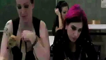 Maestra vs alumna: Licking, Amateur  Chaturbate Porn