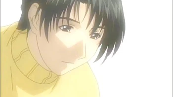 Cum covered japanese anime slut in fuck session gets banged