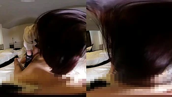 With her assertive grasp on my turgid erection, there was but a momentary pause as it dawned upon me that I had ventured into an erotic utopia surpassing any previous fantasies.: VR Porn