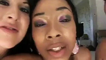 Brooke Taylor cum dumpster cleaned up with chelsi whore mouth: Blowjob, Cumshot  Interracial Porn