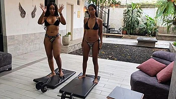 Brianna  Alexa Sexy Workout Youll Want on Repeat by BriannaChelsea: Amateur, Latina  Ebony Porn