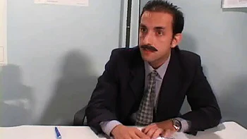 Brunette teen gets pussy licked and ass slammed by teacher in the classroom