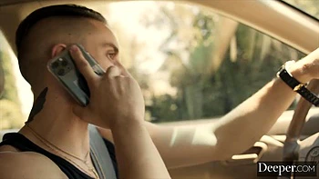 Deeper. Kinky Babe Emily Cucks BF ft. Emily Willis: Blowjob, Brunette  Interracial Porn