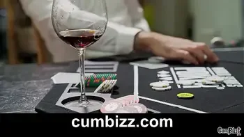 Poker game went wrong poker facial