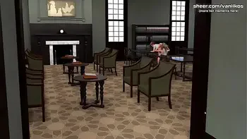 My Cute Roommate | Gorgeous threesome with two teens horny for some big cock in their asses | My sexiest gameplay moments | Part #12