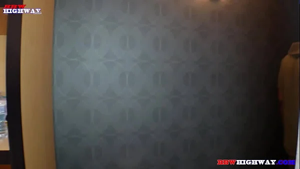 BUSTY EBONY TIFFANY VALENTINE SURRISES HER BIGGST FAN