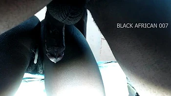 Black African 007 Fucks Me Hard - Amateur Homemade Part 3