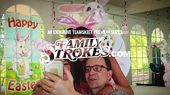 Sis Loves Me - Sexy Stepsis Grabs My Hard Dick For A Morning Sex While We Were Lying In My Bedroom: Porn