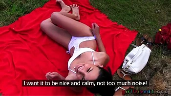 Girlfriends Sex At The Ladeside: Licking, Hardcore  Babe Porn