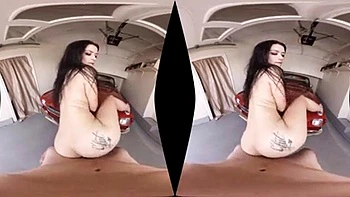 Redhead VR: Blowjob, Doggy  Cowgirl Porn