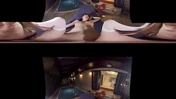 Vr test: Blowjob, Cowgirl  Asian Porn