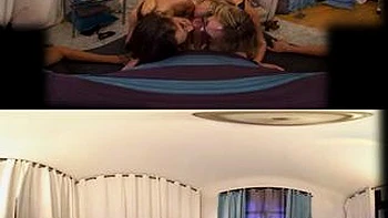 3 some vr: Blowjob, Cowgirl  Big Ass Porn