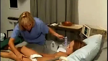 DOCTOR THREESOME FOR GAUGE: Blowjob, Missonary  Licking Porn