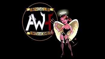 Angel with horns: Blowjob, Licking  Big Tits Porn