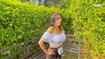 Fantastic stellar peasant ass fucking dancing with cock, JENIFERPLAY!