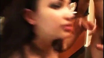 Latina Henna Heaven lets the first person who knocks on the door of her house fuck her: Porn