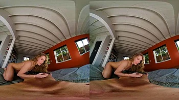 Show me around: Blowjob, Doggy  Cowgirl VR Porn