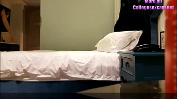 Hotel sex with college babe wife stepsister on cam: Cowgirl, Missonary  Amateur Porn