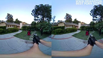 Vr cosplay: Blowjob, Doggy  Cowgirl Porn