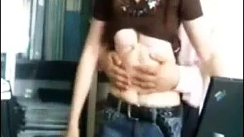 Asian Secretary And Her Boss Fucking: Doggy, Hardcore  Bongacams Porn