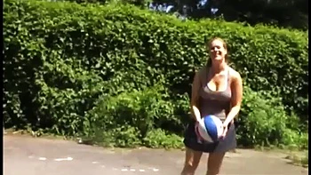 Im Hot and Horny Now Fuck Me Right Here by HomeGrownVideo: Blowjob, Big Tits  Hardcore Porn