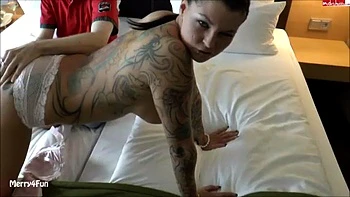 Merry4Fun - The Amateur and The Freak Part: Blowjob, Big Tits  Babe Porn