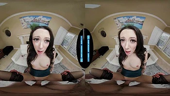 LETHAL HARDCORE VR - You Catch Tiny SAGE HUNTER Fucking a Dildo ft. Emma Rosie  Nick Strokes: Porn