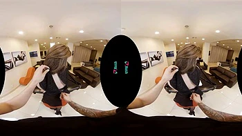 Vr Porn with Emilyaddddison VrHush: Blowjob, Cowgirl  Big Tits Porn