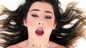 ADULT TIME - Busty Lesbian MILF Rachael Cavalli Starts Craving Dicks After Seeing Stepson Naked