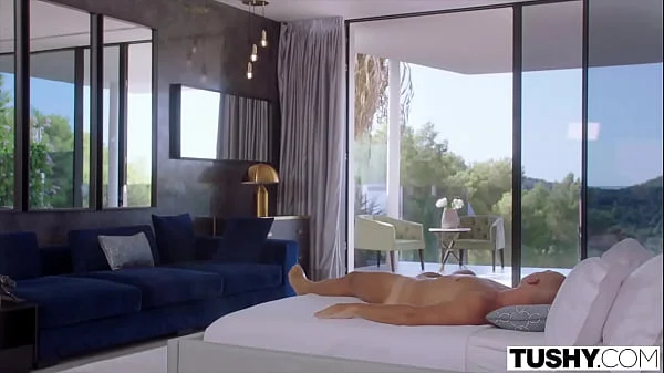 TUSHY Bikini model has passionate anal with photographer