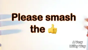 You wanna cum in 30 seconds? Challenge accepted! AVeryMilkyWay