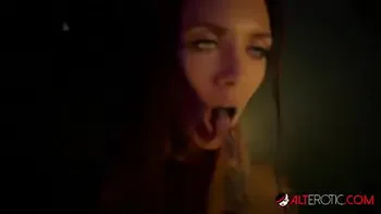 Tigerlilly and Thumper Suicide get downright naughty