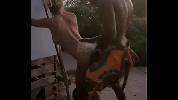 Kenya interracial gang bang infront of husband