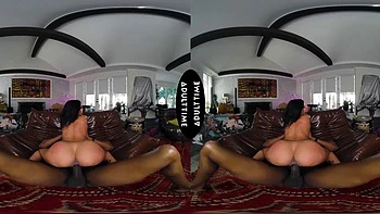 UP CLOSE VR - You Watch Your Hot Wife Nina White Fuck Her Stallion Personal Trainer - CUCKOLD POV: Porn