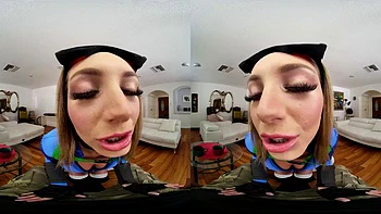 Haduken: Big Tits, Blowjob  Blonde VR Porn