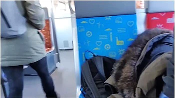 Public* Megakrank, Fahrgast Dreht Vollig Durch