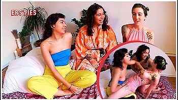 Fun Lesbians Have A Hot Sex Session