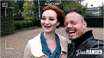 British Brunette Went For A First Date Sex With A German Cock: Zara Durose