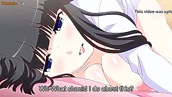 He gives her an aphrodisiac, secretly films her masturbating, threatens her, and then penetrates her and cums inside her.