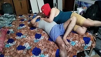 Desi Bhabhi Pays Rent with Pussy - Owner Fucks Horny Guest in Missionary