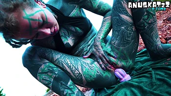 Dildo Play Outside My Asshole To The Point Of Pissing