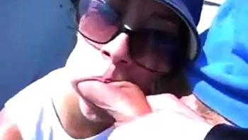 Hot! Brunette Marli Jane Outside Sloppy Blowjob and Fuck: Doggy, Hardcore  Babe Porn