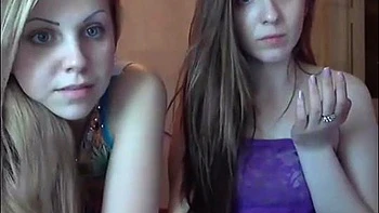 Two girls have fun in front of the camera: Amateur, Babe  Big Ass Porn