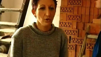 Dieter Von Stein In Short Hair Mature Slut Rides Guys Big And Hard Prick