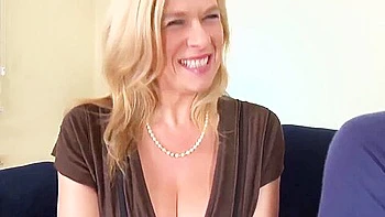 Blonde German Milf With Big Natural Tits, Nipple Piercing & Pussy Piercings Ass Fucked - Marina Montana 48yo