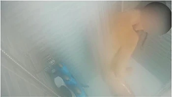 Mila Lewis - Sexy Wife Shaving Pussy In A Hot Steamy Shower